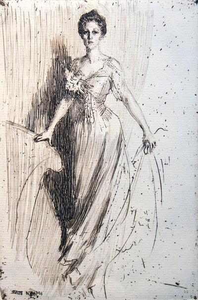 Fräulein Lurman von Anders Leonard Zorn